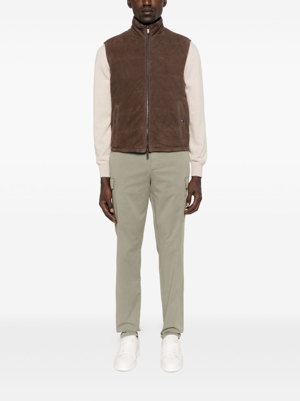 Brunello Cucinelli Cargo pocket trousers Brunello Cucinelli