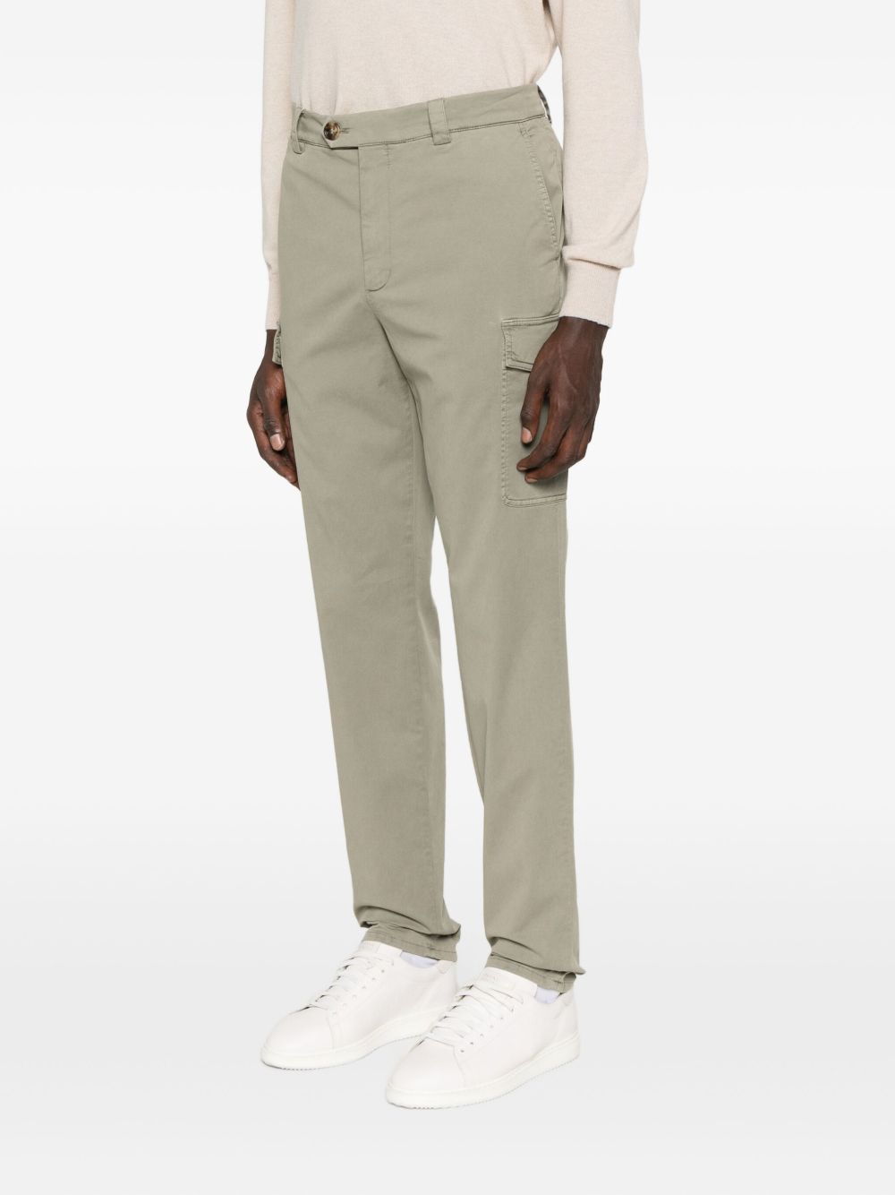 Brunello Cucinelli Cargo pocket trousers Brunello Cucinelli