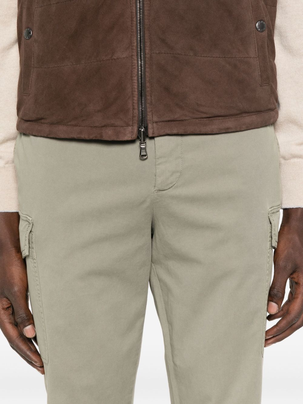Brunello Cucinelli Cargo pocket trousers Brunello Cucinelli