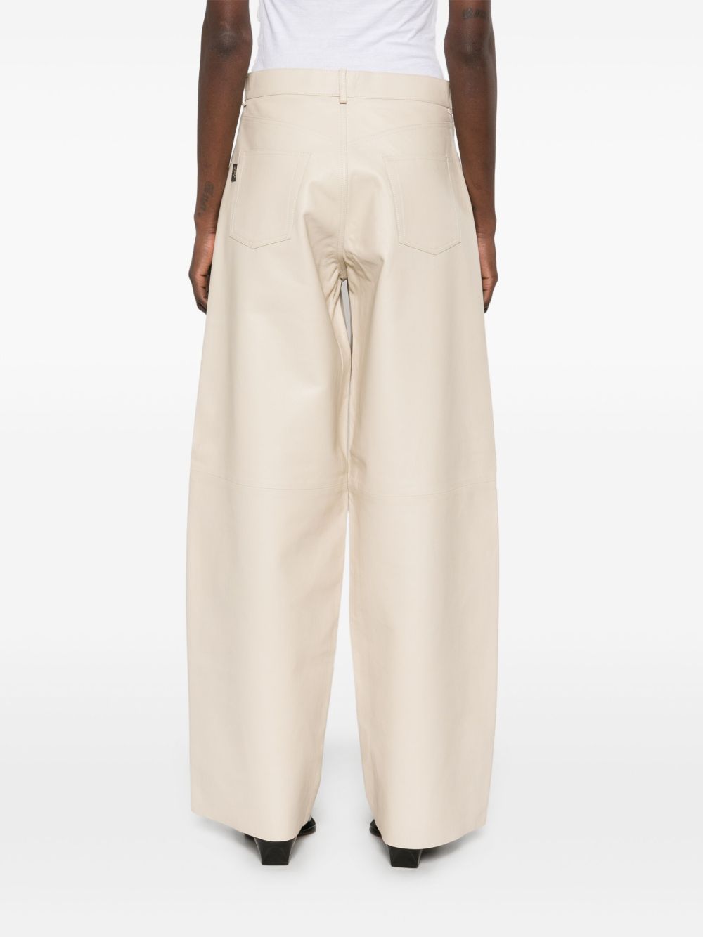 Haikure Trousers Ivory Haikure 