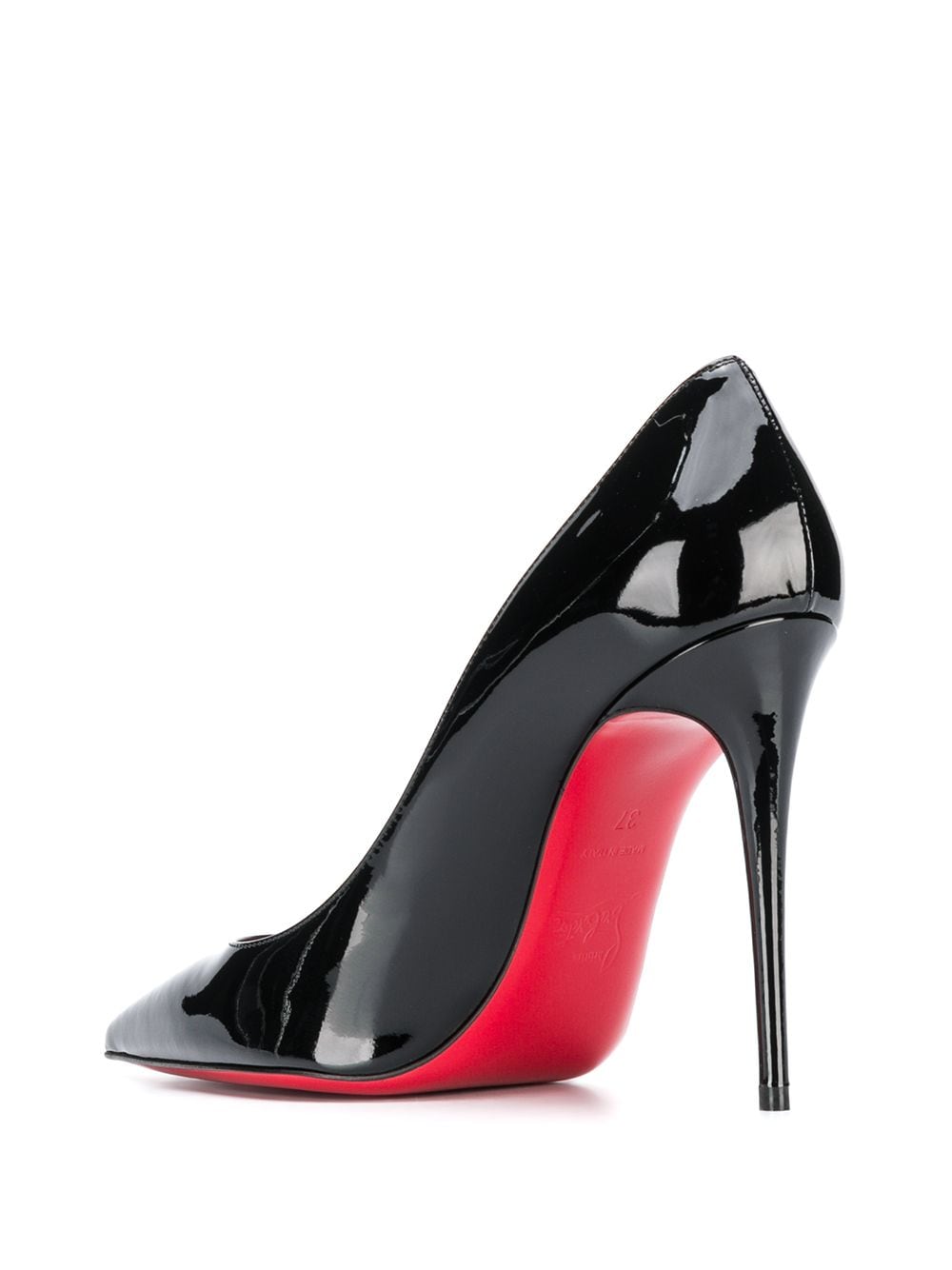 Christian Louboutin With Heel Black Christian Louboutin