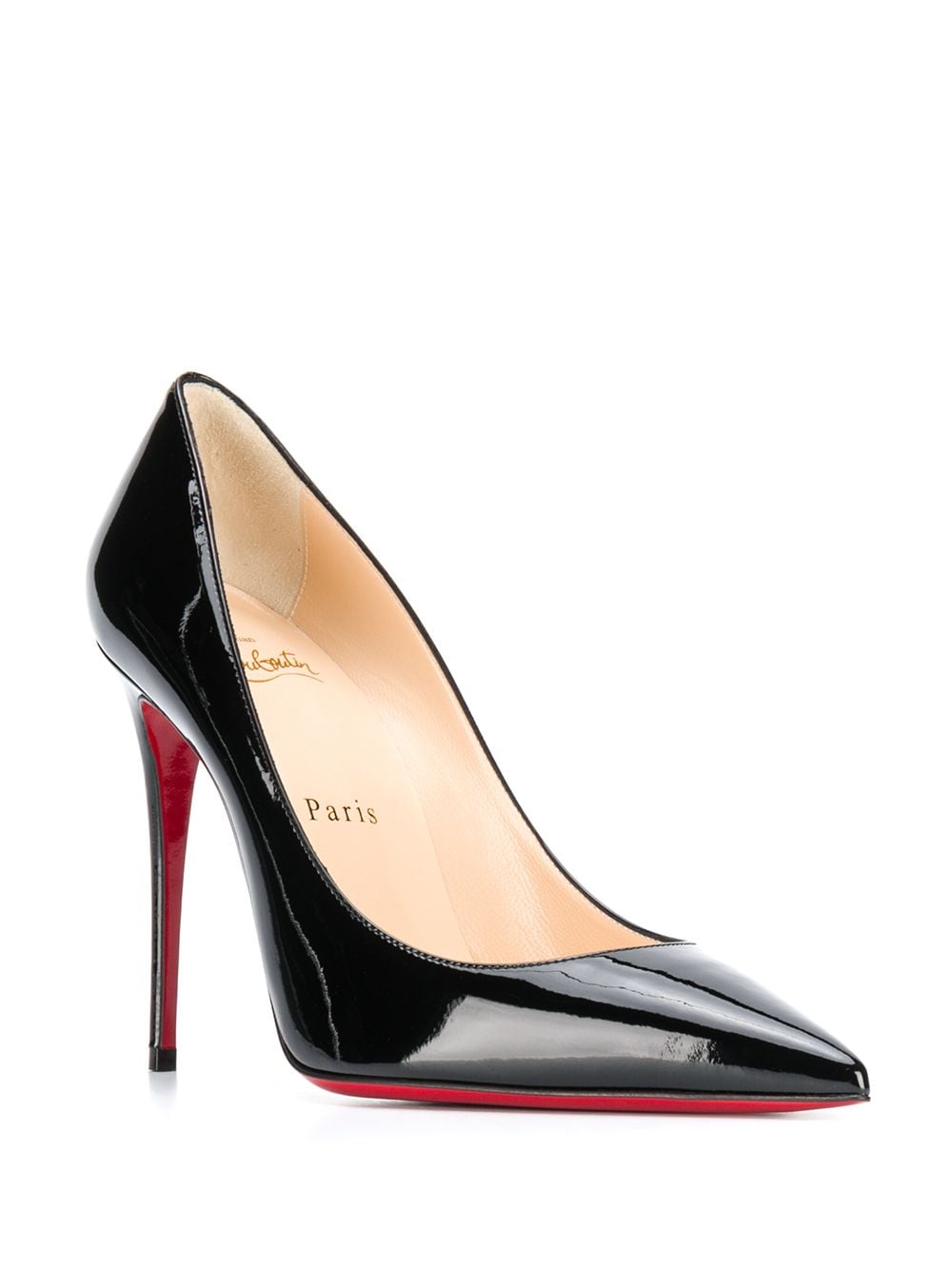 Christian Louboutin With Heel Black Christian Louboutin