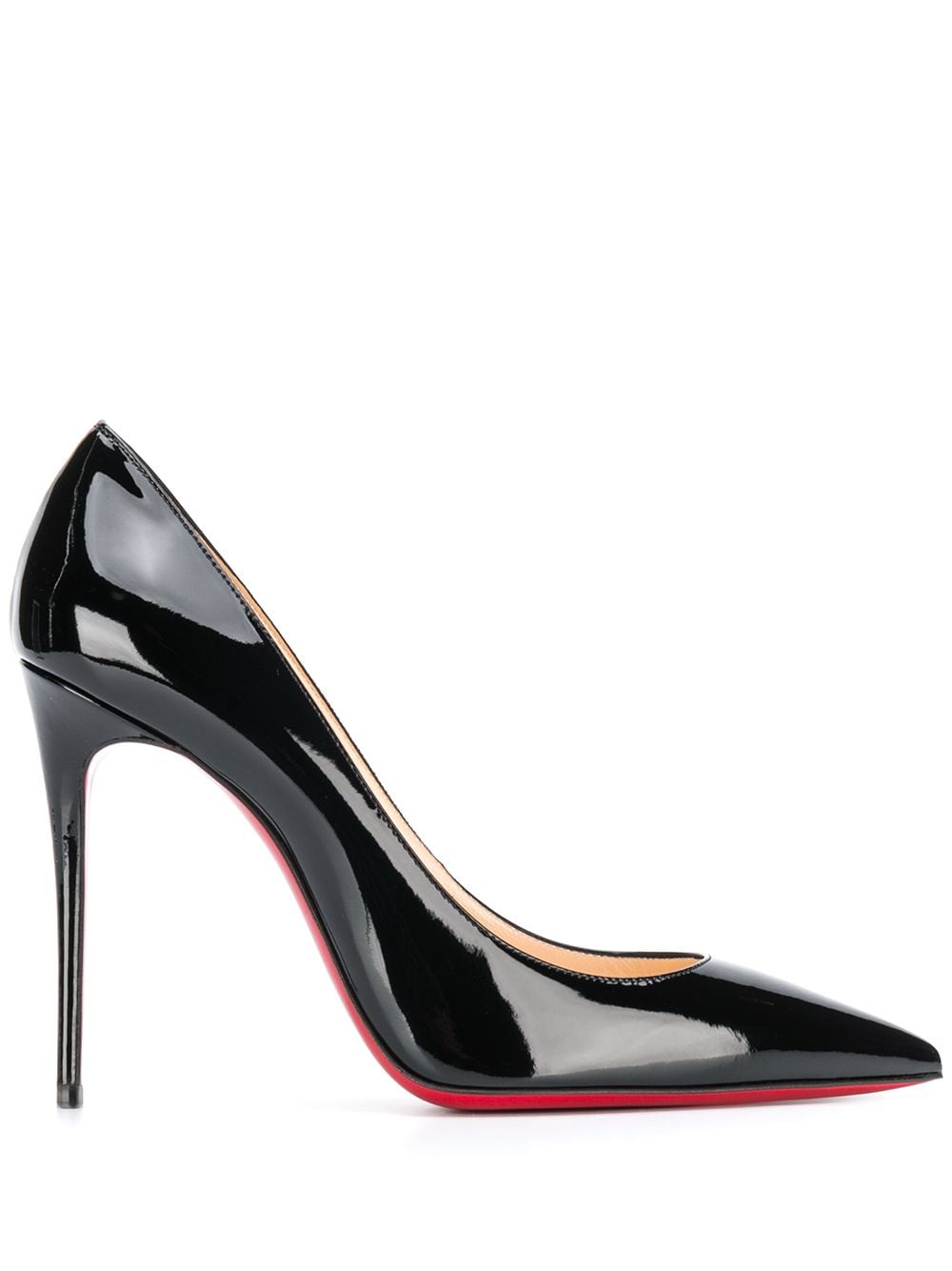 Christian Louboutin With Heel Black Christian Louboutin