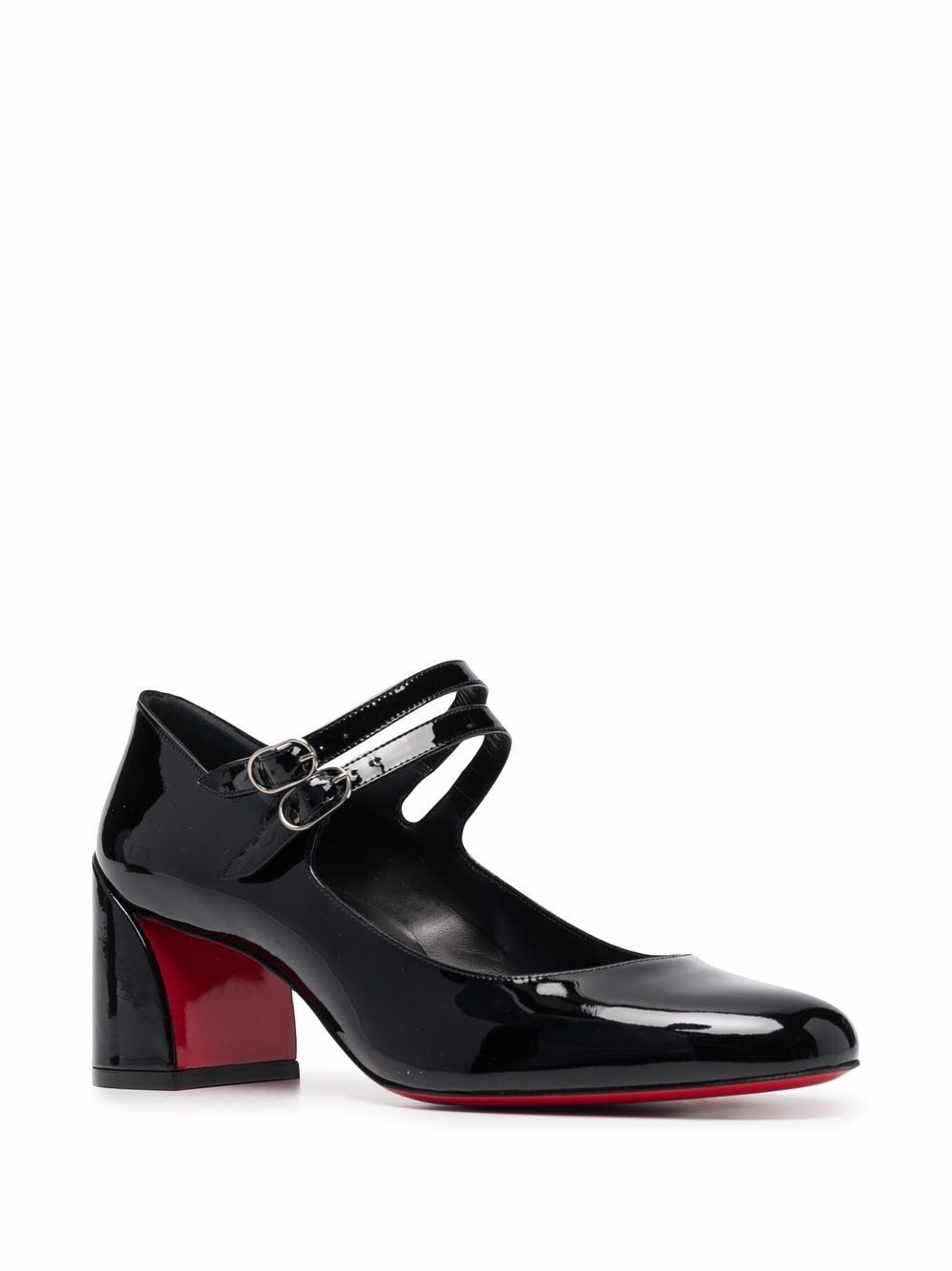 Christian Louboutin With Heel Black Christian Louboutin 