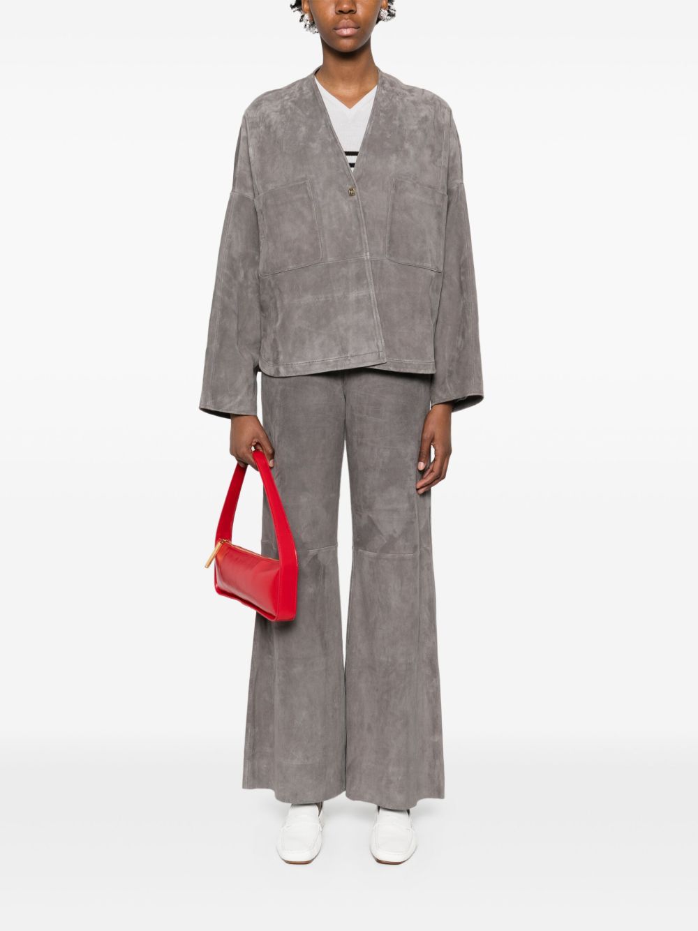 Forte Forte Trousers Beige Forte Forte 