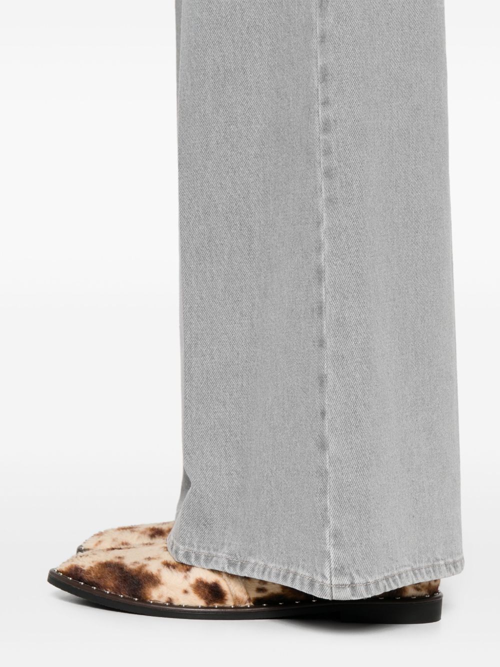 Forte Forte Jeans Grey Forte Forte 