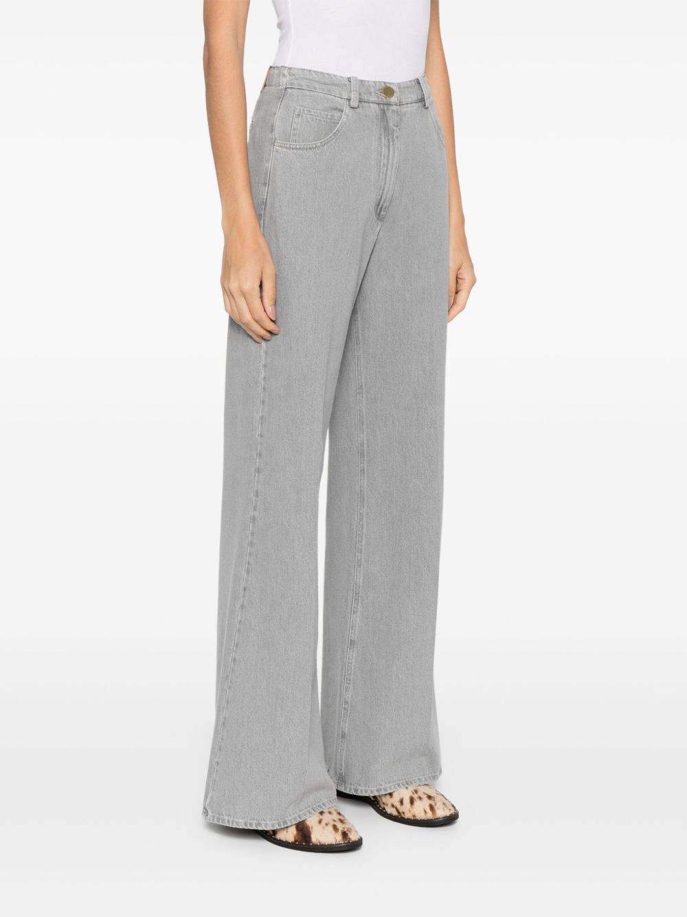 Forte Forte Jeans Grey Forte Forte 