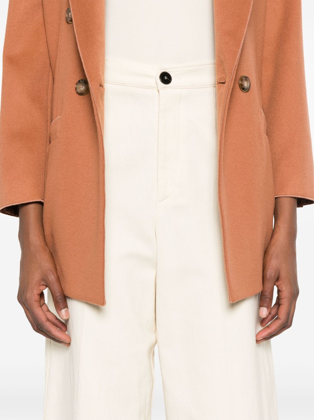 Forte Forte Trousers Beige Forte Forte 