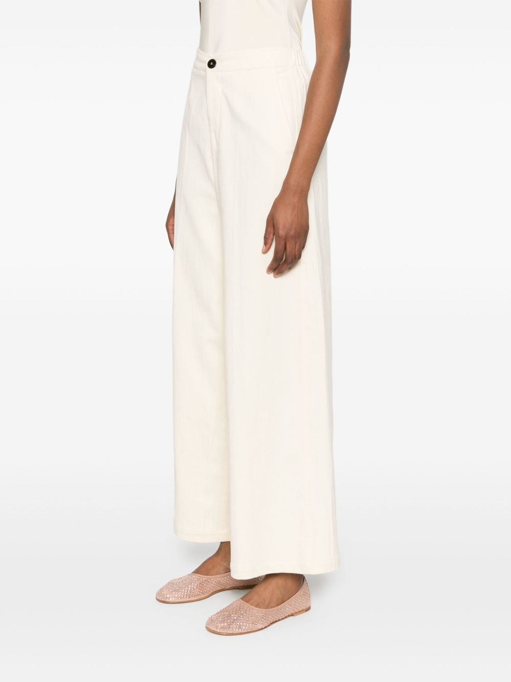 Forte Forte Trousers Beige Forte Forte 