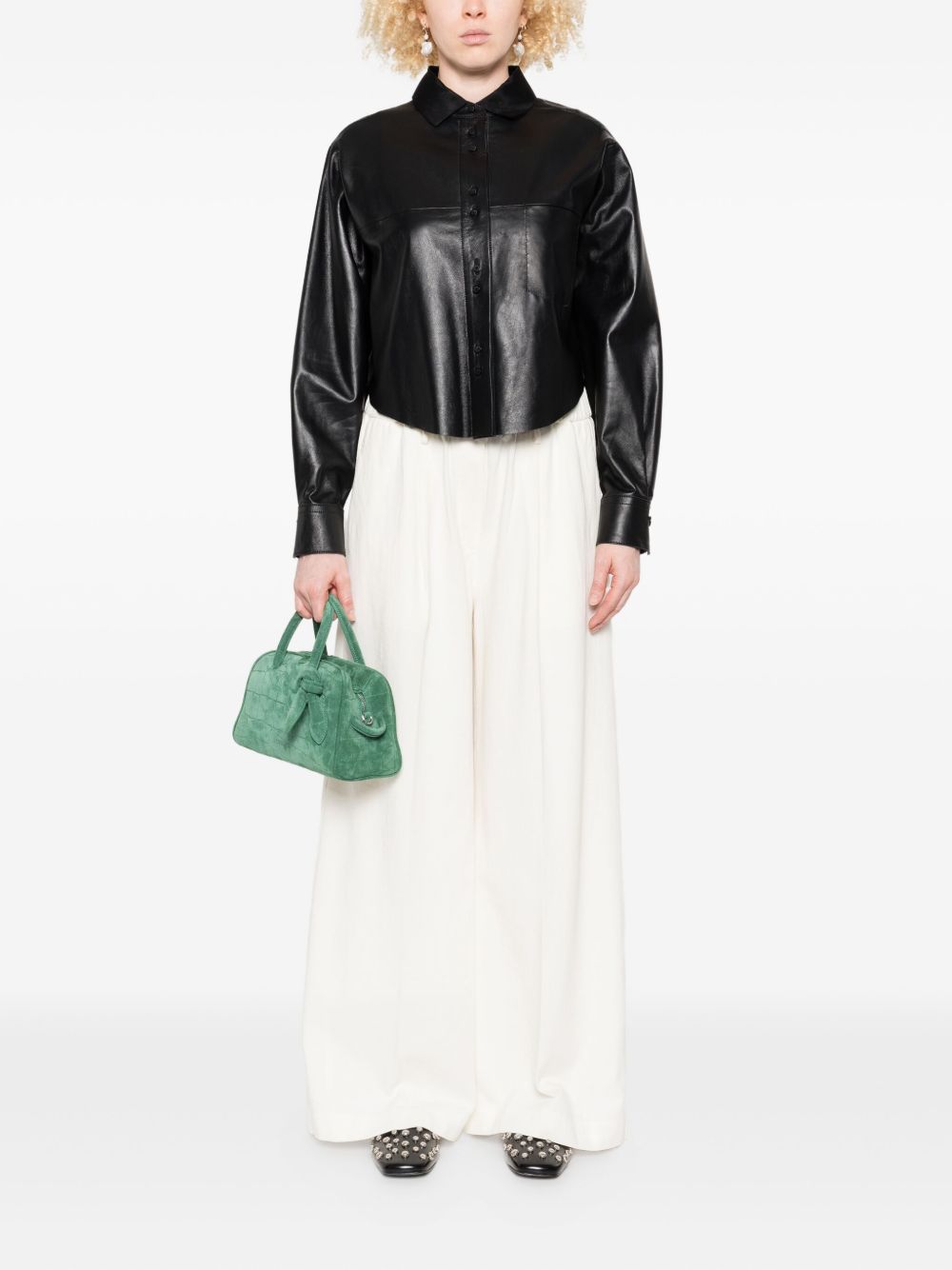 Forte Forte Trousers Ivory Forte Forte 