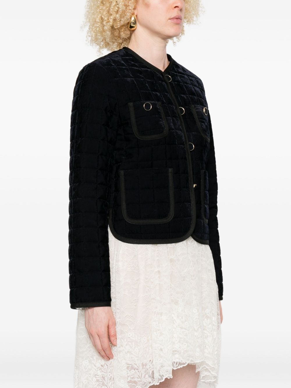 Forte Forte Jackets Blue Forte Forte 