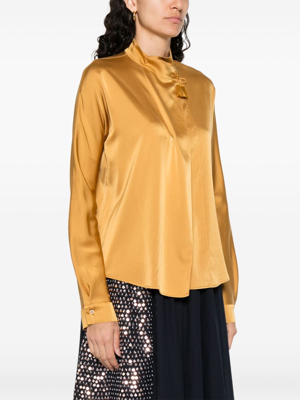 Forte Forte Shirts Ochre Forte Forte