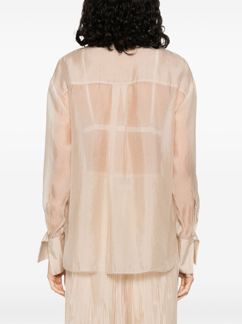 Forte Forte Shirts Beige Forte Forte