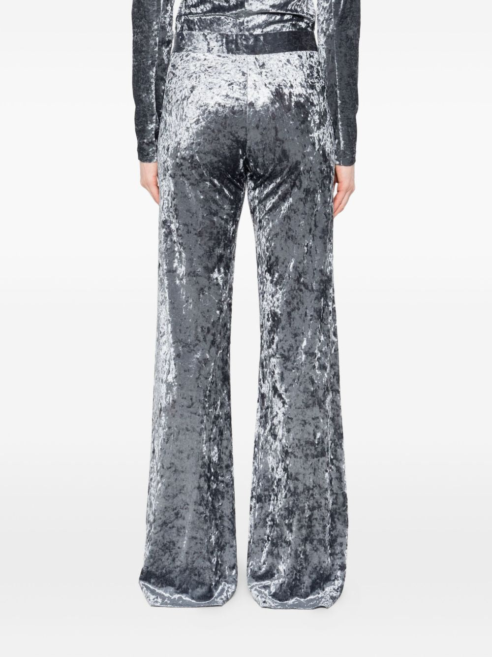 Forte Forte Trousers Grey Forte Forte 