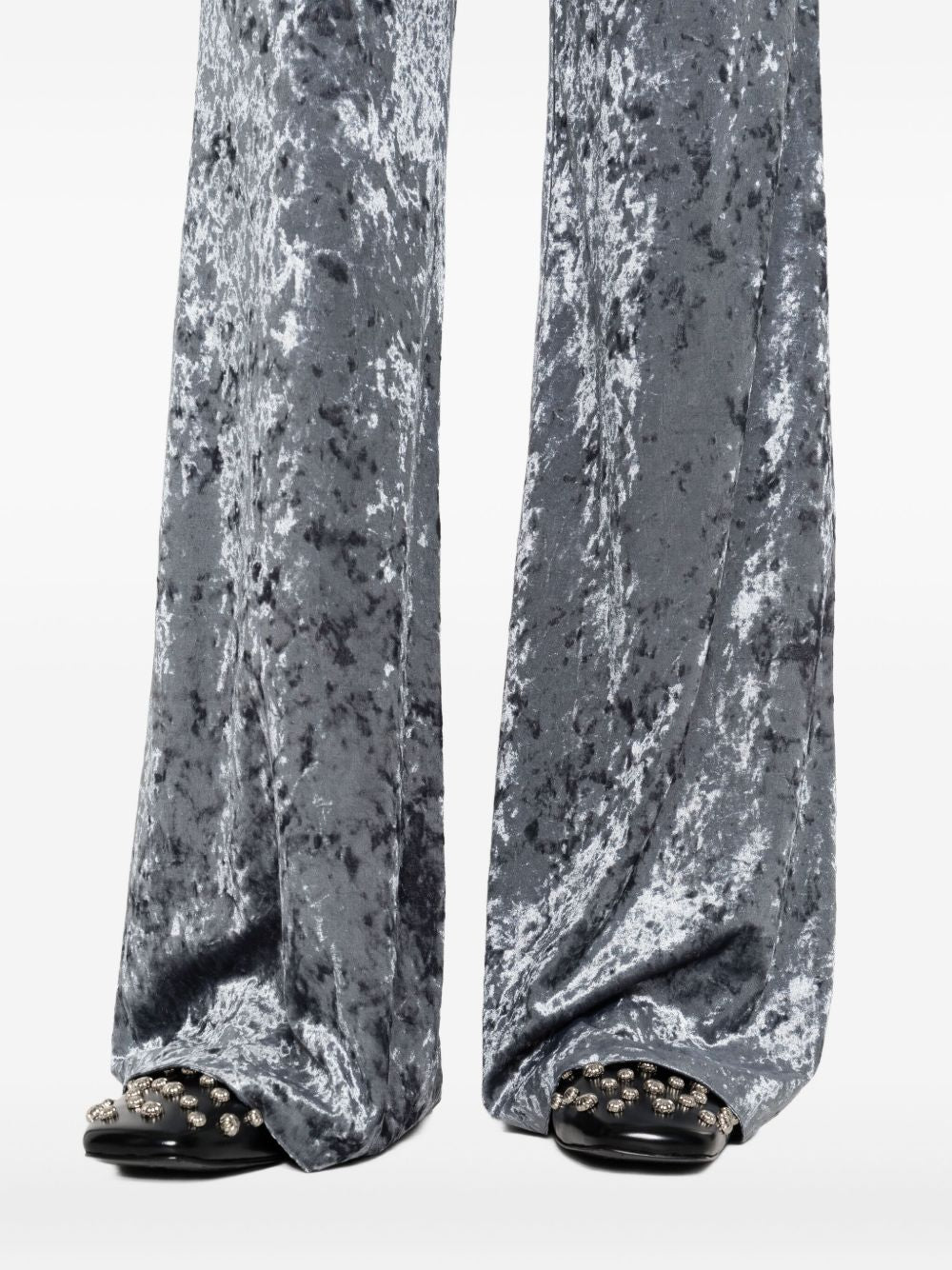 Forte Forte Trousers Grey Forte Forte 