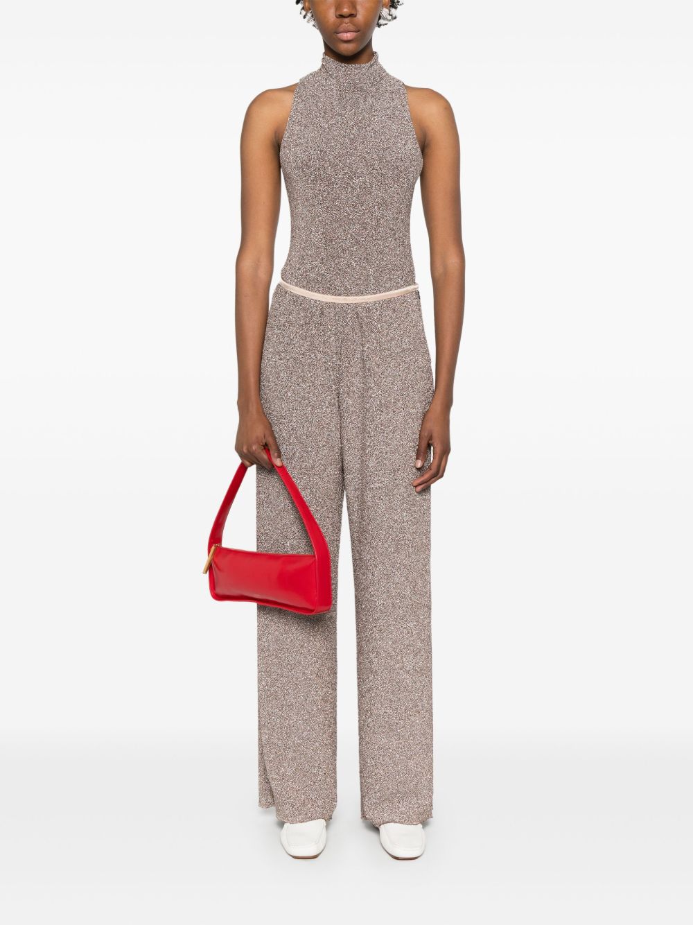 Forte Forte Trousers Powder Forte Forte 