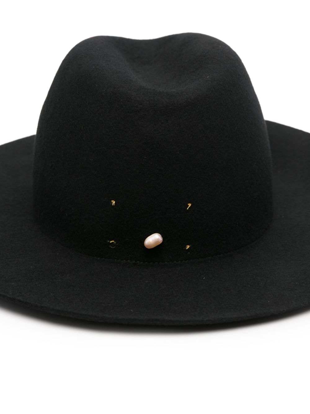 Forte Forte Wool fedora hat Forte Forte 