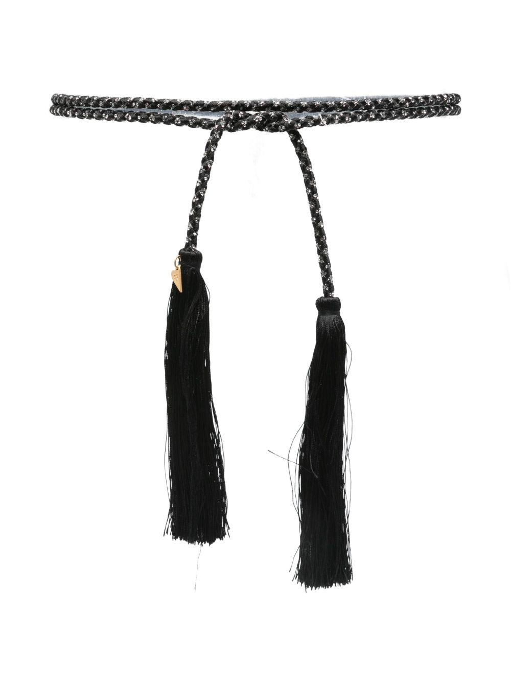 Forte Forte Braided crystal-embellished belt Forte Forte