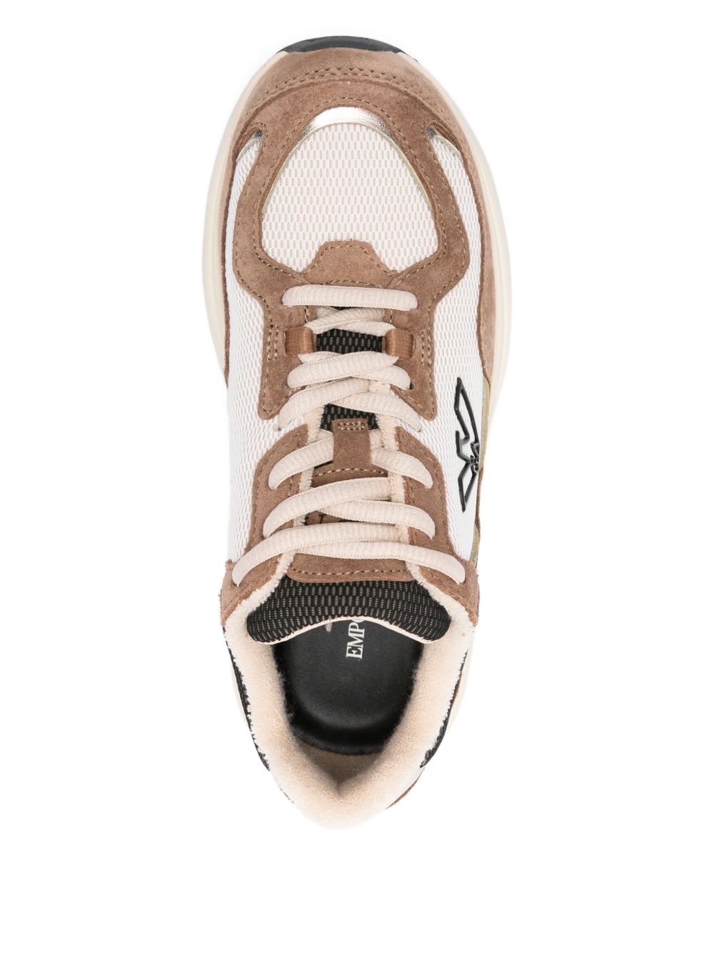 EMPORIO ARMANI EXCLUSIVE Sneakers Brown EMPORIO ARMANI EXCLUSIVE 