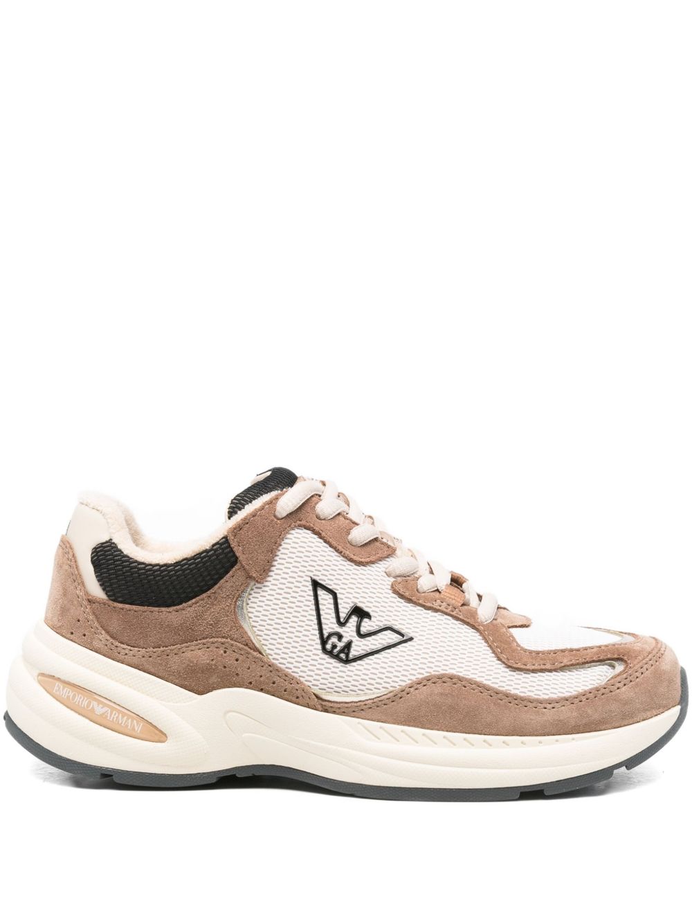 EMPORIO ARMANI EXCLUSIVE Sneakers Brown EMPORIO ARMANI EXCLUSIVE 