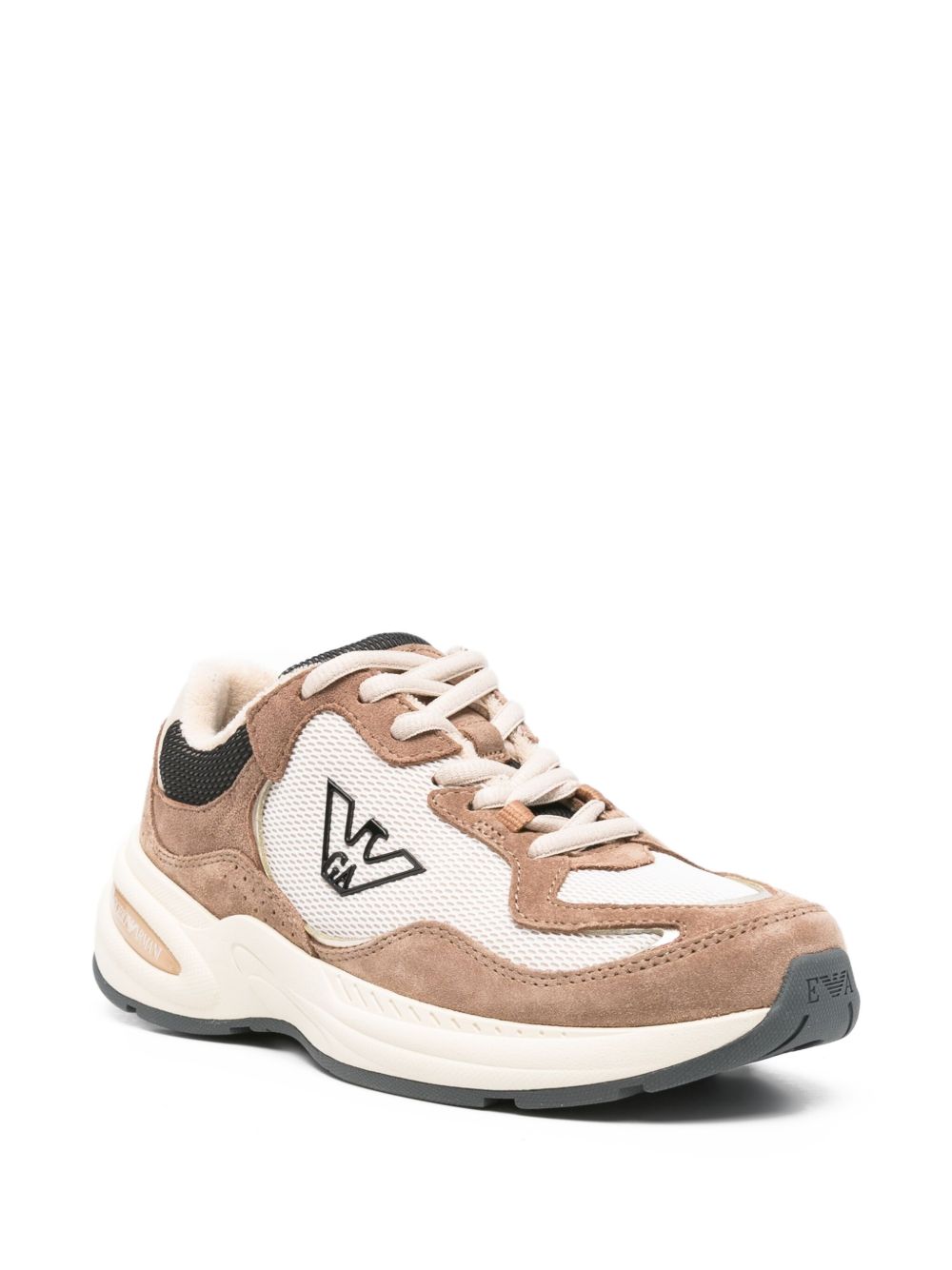 EMPORIO ARMANI EXCLUSIVE Sneakers Brown EMPORIO ARMANI EXCLUSIVE 
