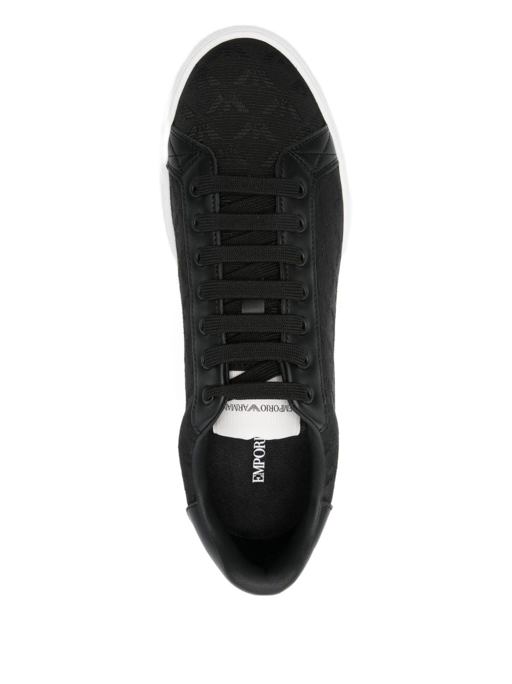 EMPORIO ARMANI EXCLUSIVE Sneakers Black EMPORIO ARMANI EXCLUSIVE