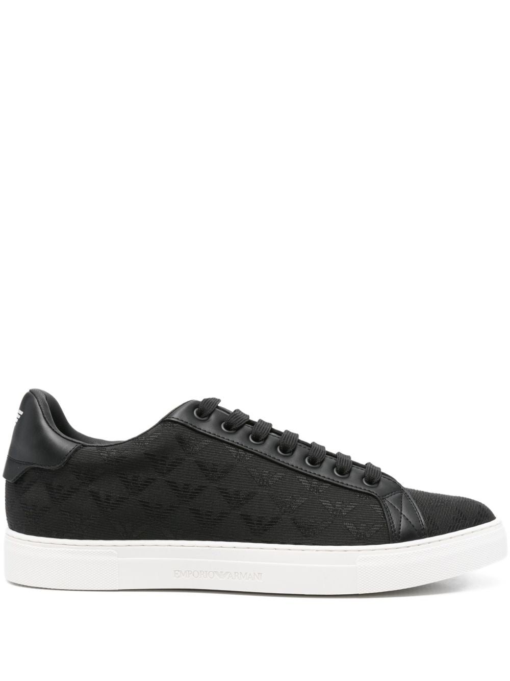 EMPORIO ARMANI EXCLUSIVE Sneakers Black EMPORIO ARMANI EXCLUSIVE