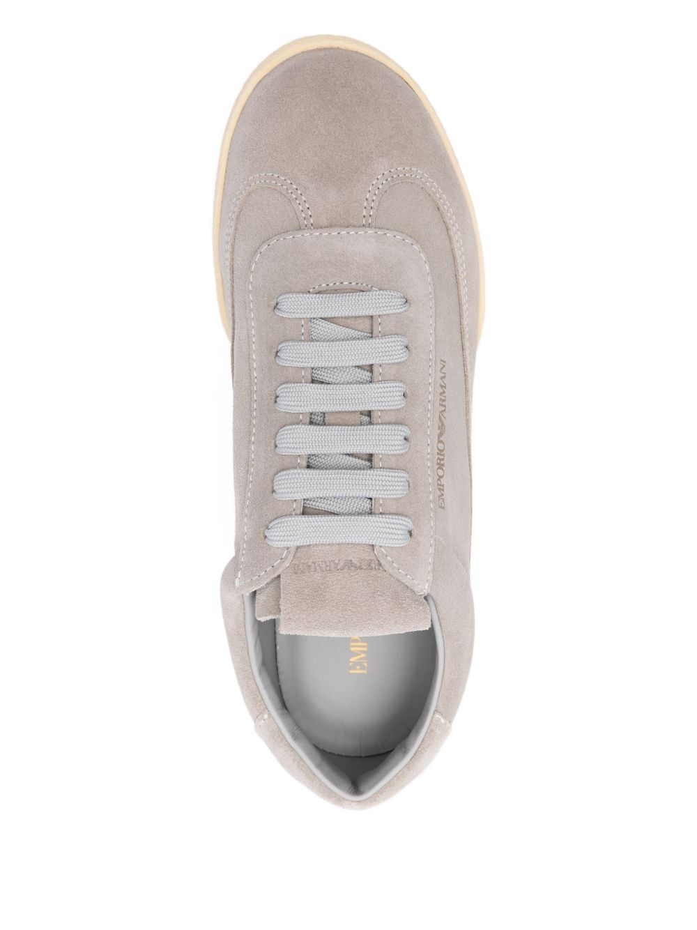EMPORIO ARMANI CAPSULE Sneakers Grey Emporio Armani 