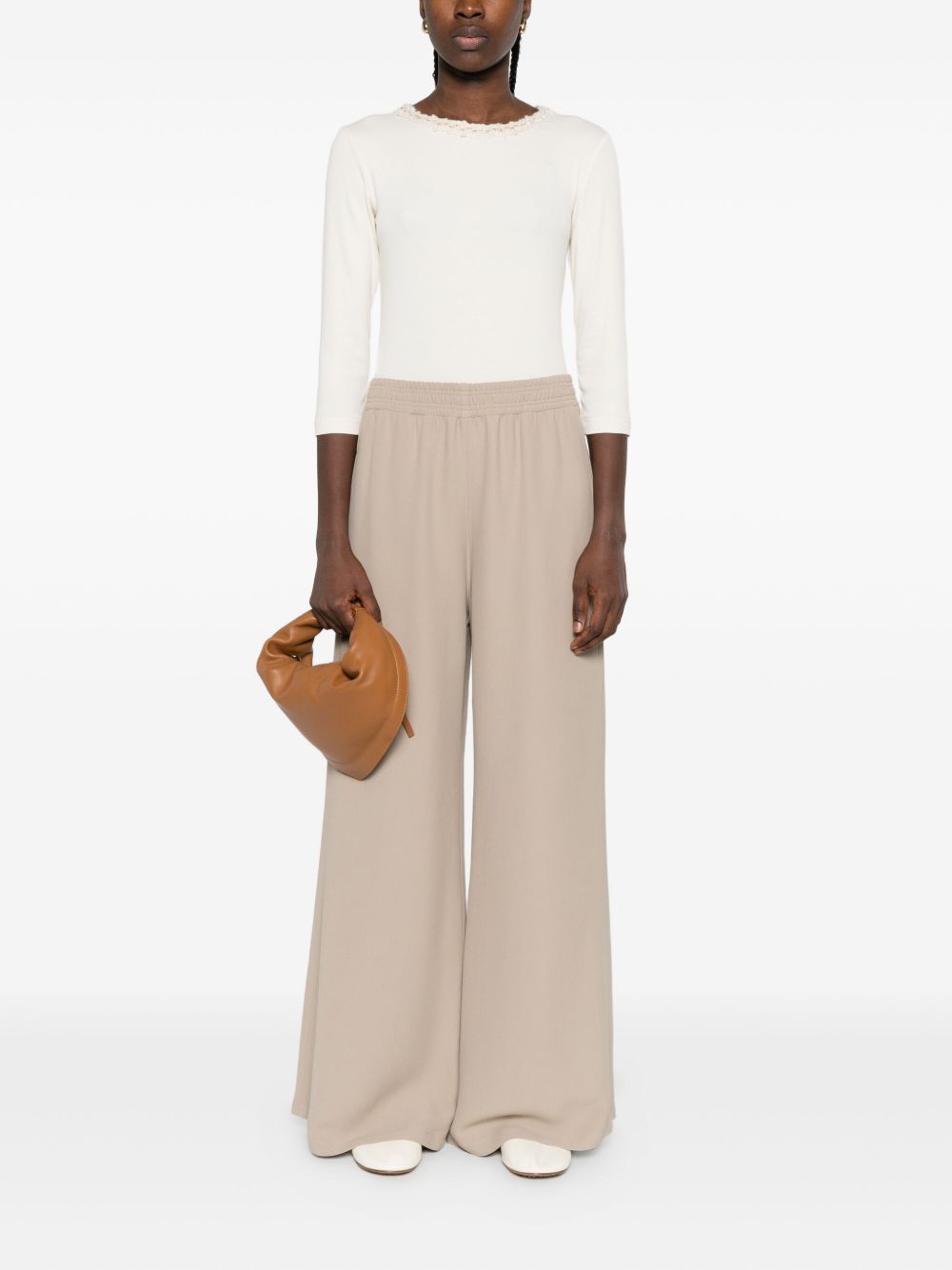 Fabiana Filippi Trousers Beige Fabiana Filippi 
