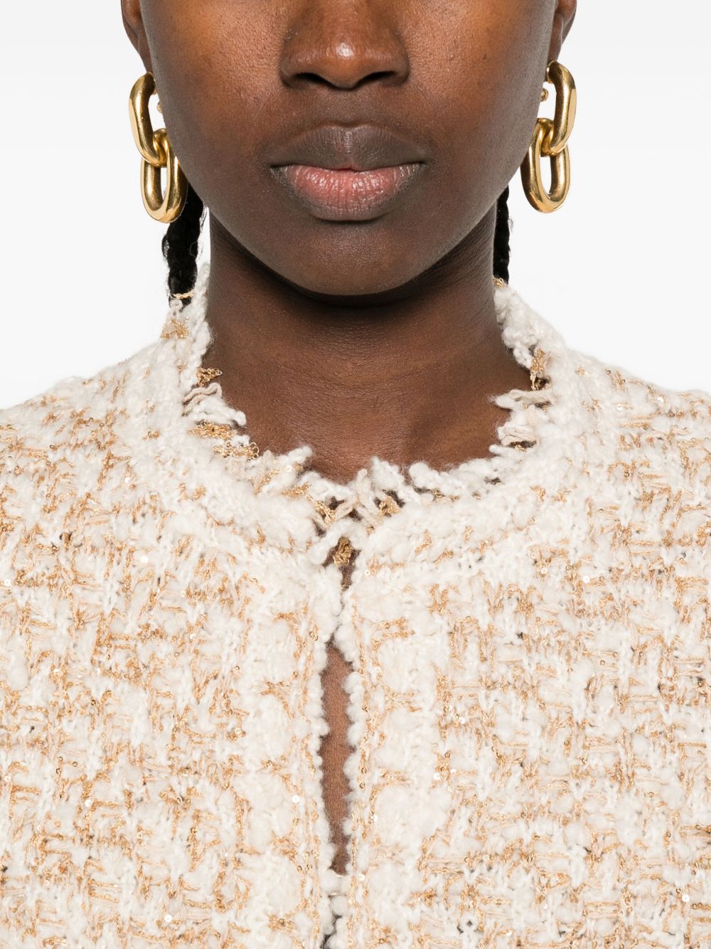 Fabiana Filippi Jackets Beige Fabiana Filippi 