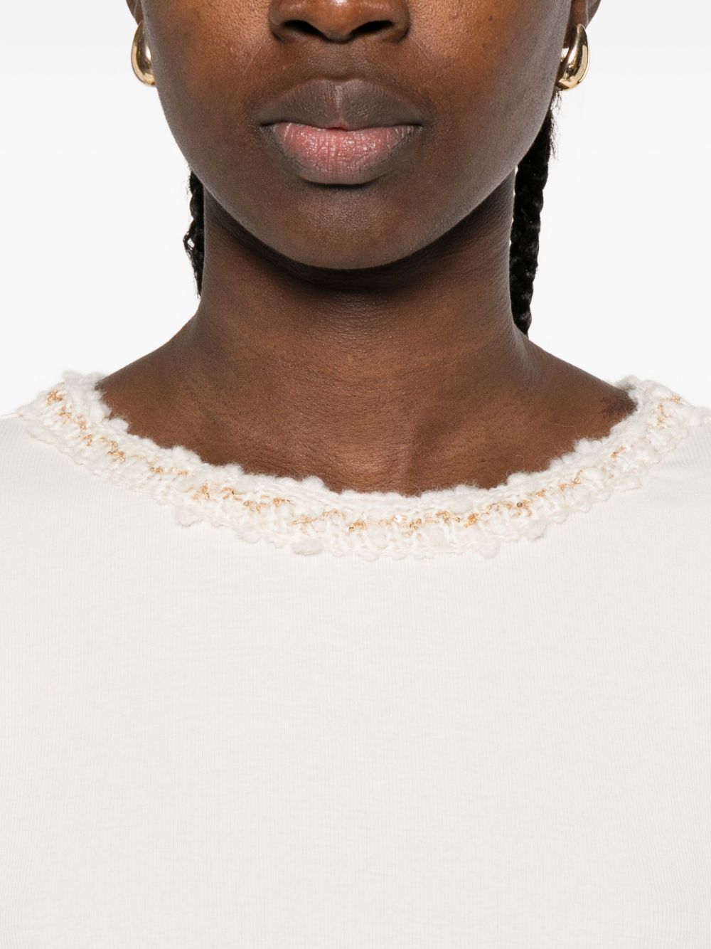 Fabiana Filippi Sweaters White Fabiana Filippi