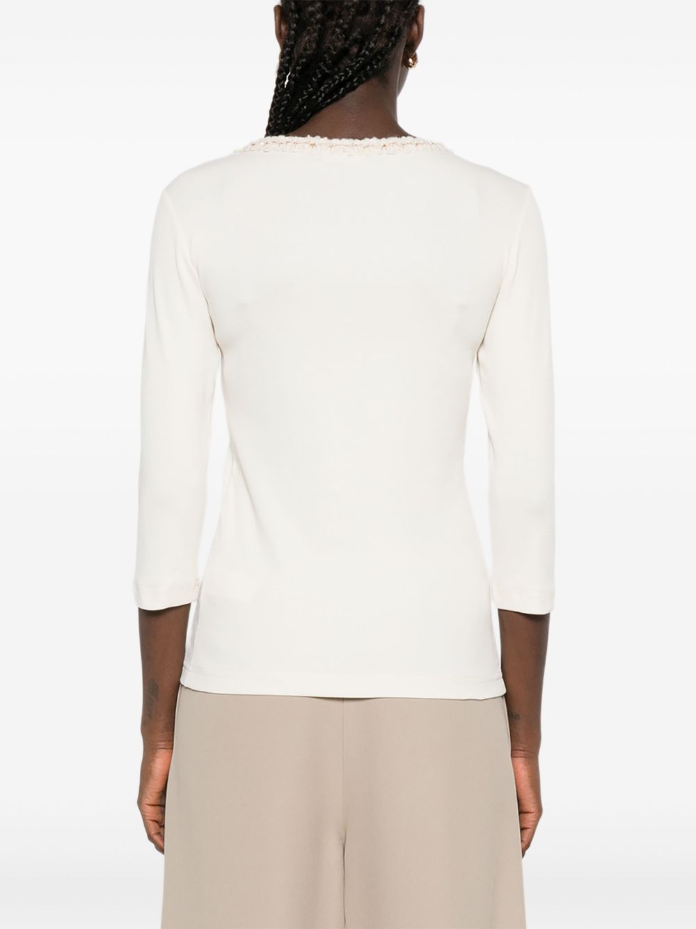 Fabiana Filippi Sweaters White Fabiana Filippi