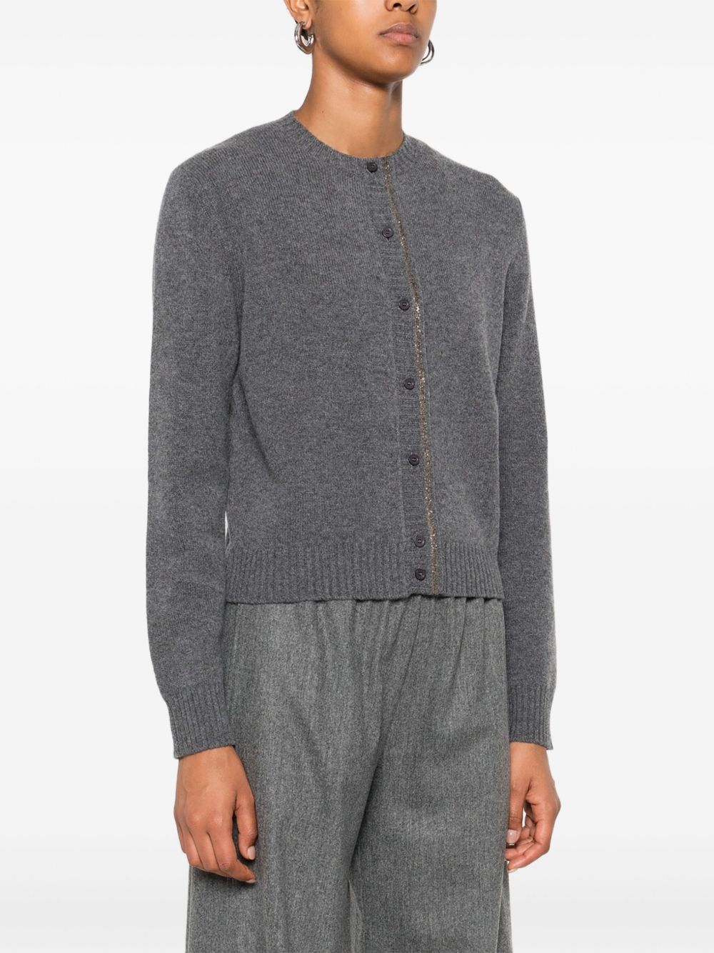 Fabiana Filippi Sweaters Grey Fabiana Filippi