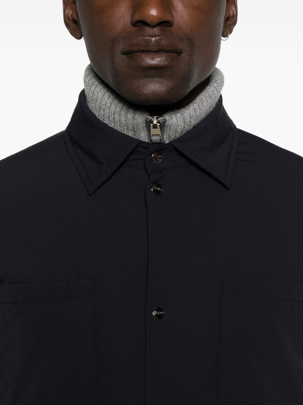 Herno Jackets Blue Herno 