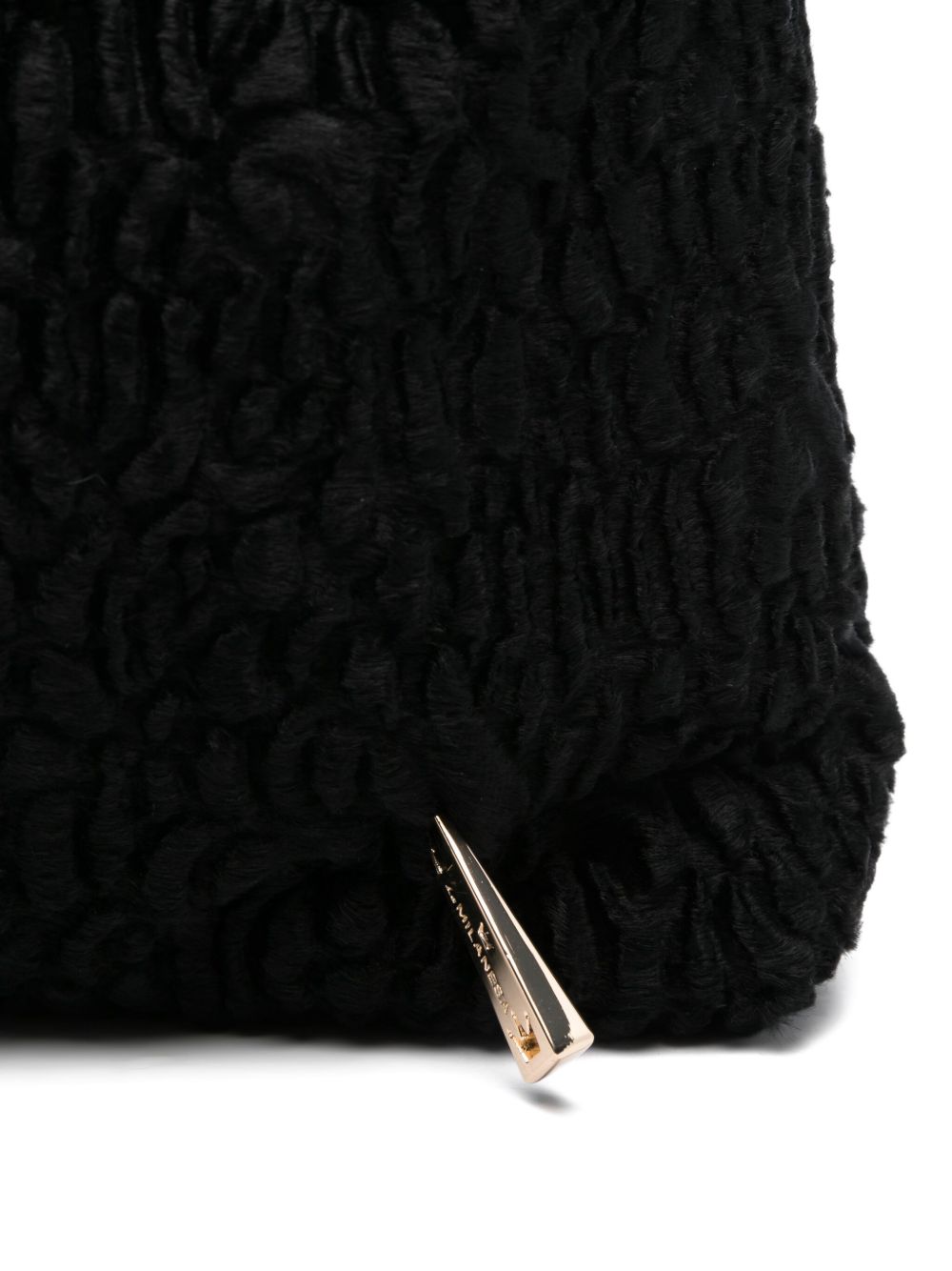 La Milanesa Textured tote bag La Milanesa 