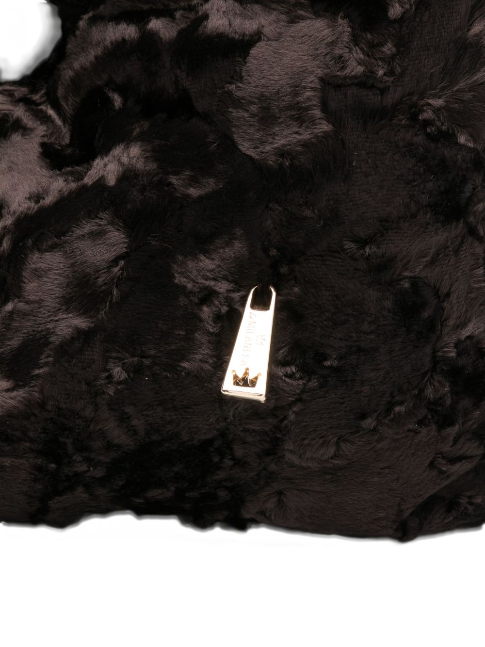 La Milanesa Crushed-texture tote bag La Milanesa 