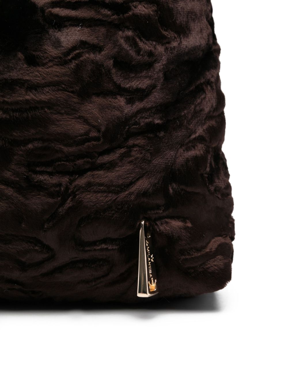 La Milanesa Textured tote bag La Milanesa 
