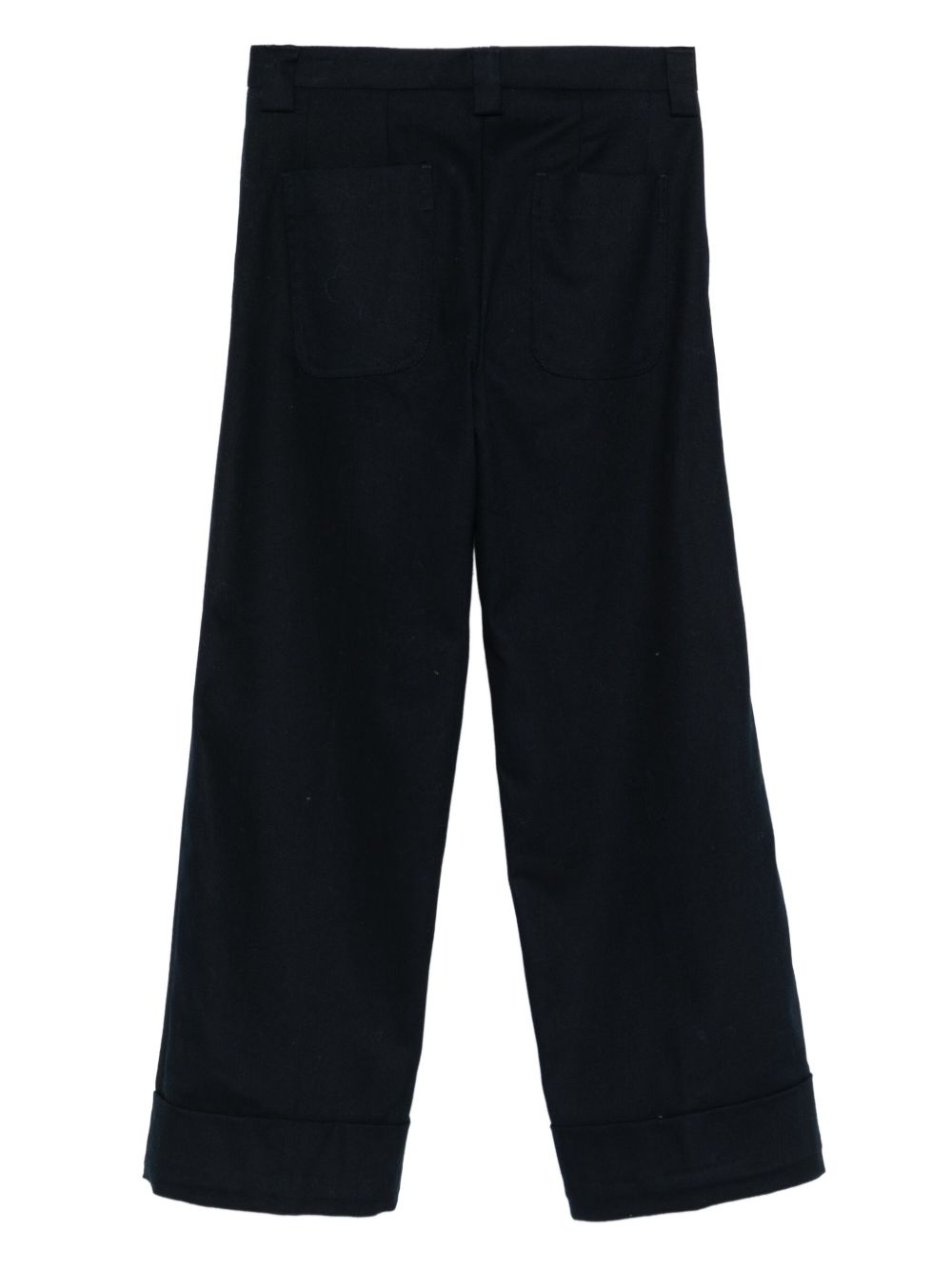 WHITE SAND Trousers Blue White Sand
