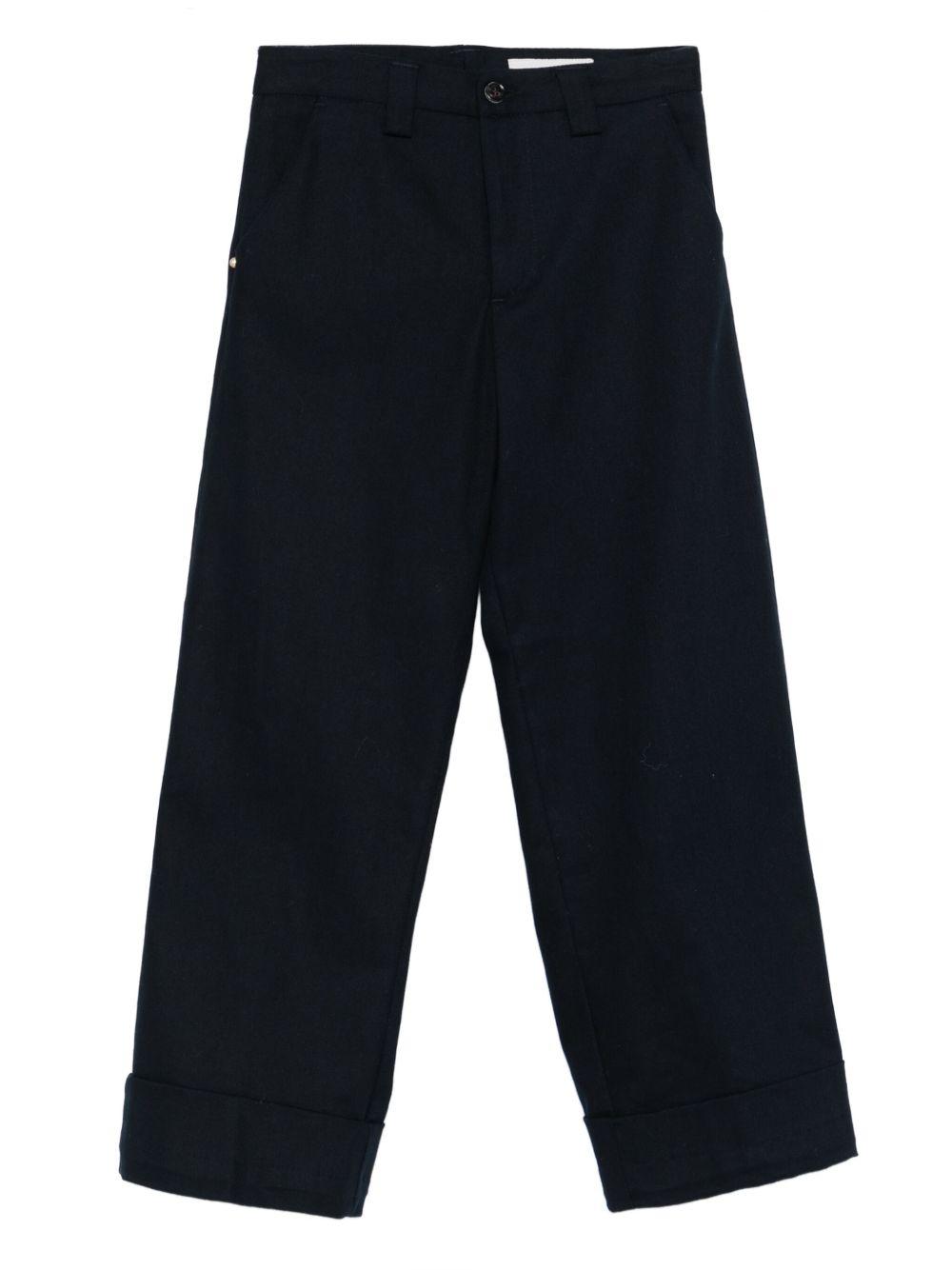 WHITE SAND Trousers Blue White Sand
