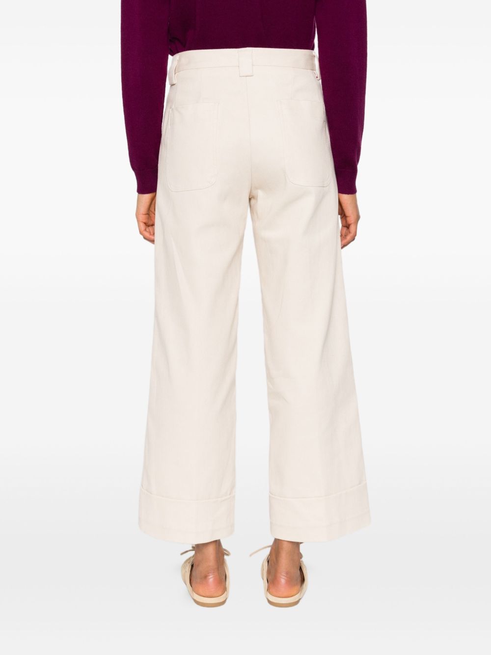 WHITE SAND Trousers Beige White Sand