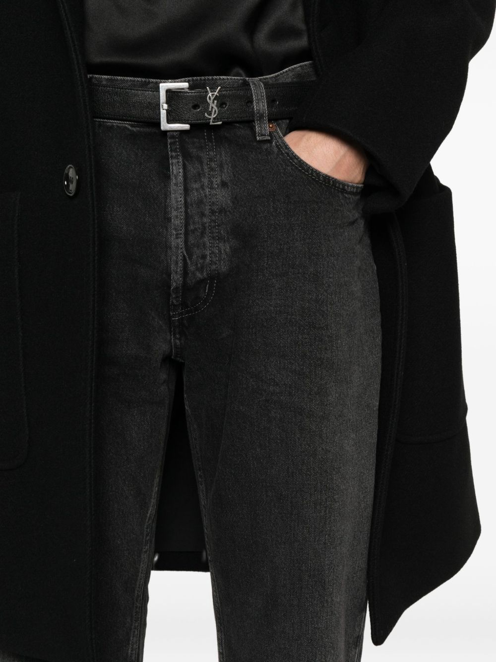 Saint Laurent Mick jeans Saint Laurent