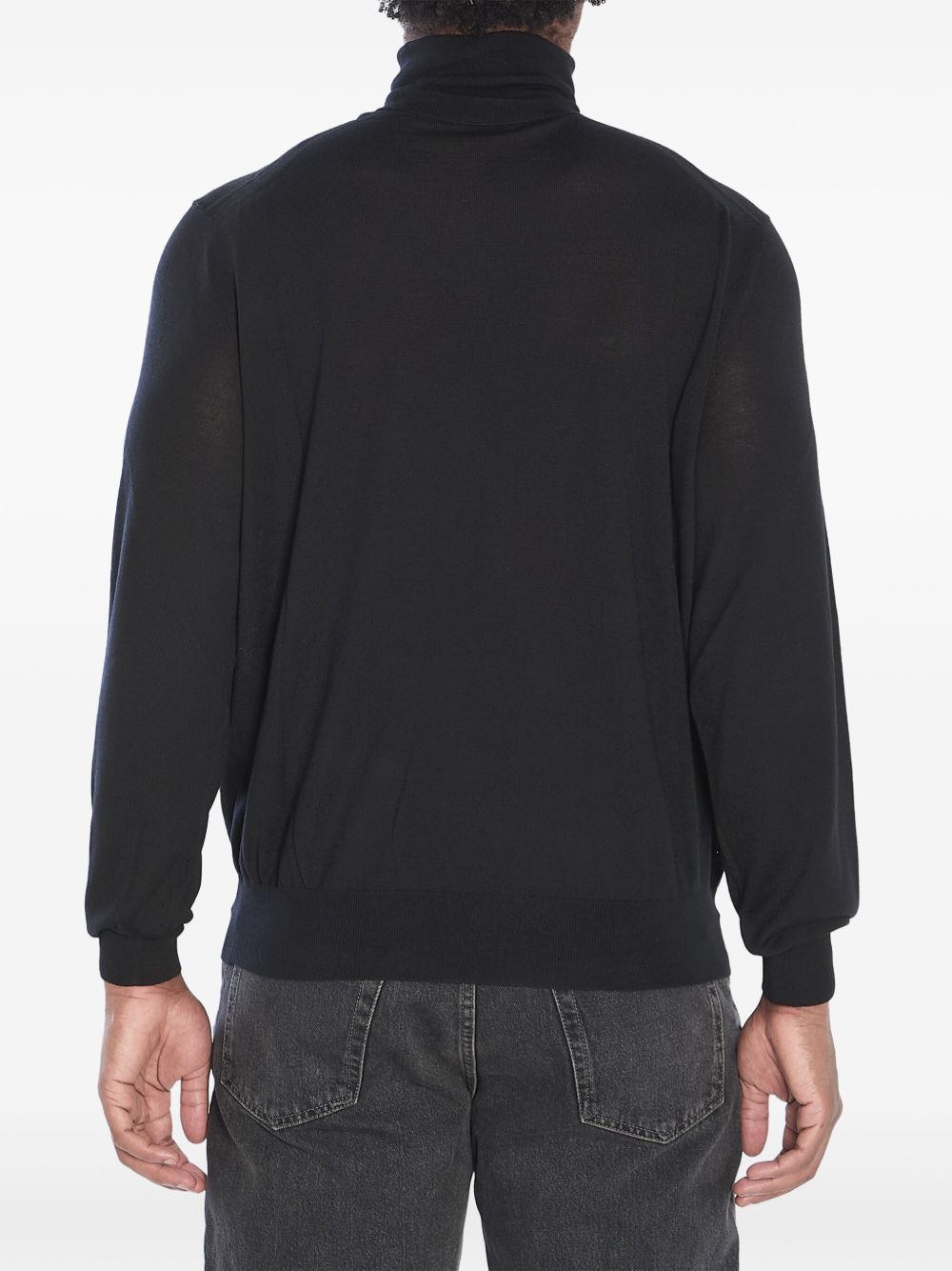 Saint Laurent Turtleneck wool sweater Saint Laurent 