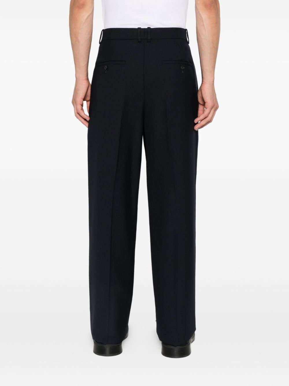 Saint Laurent Wool tailored trousers Saint Laurent