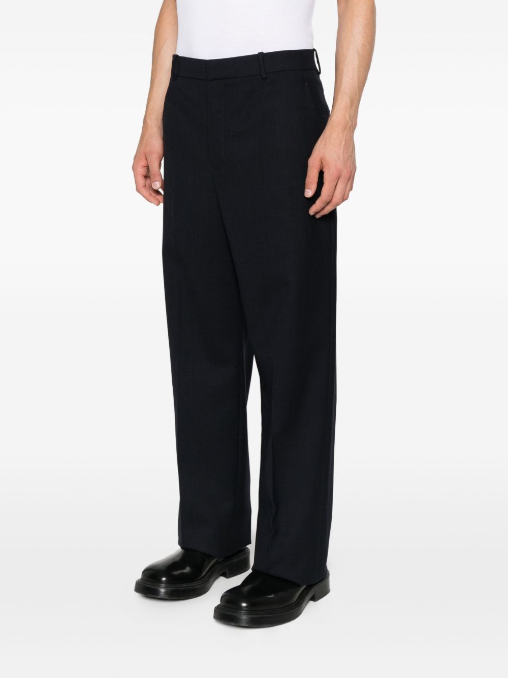 Saint Laurent Wool tailored trousers Saint Laurent
