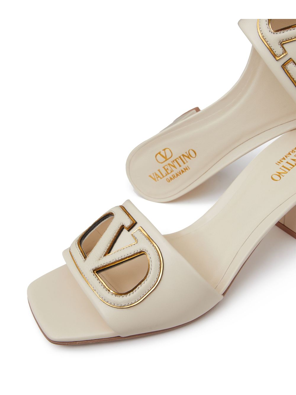 Valentino Garavani Sandals Ivory Valentino Garavani 