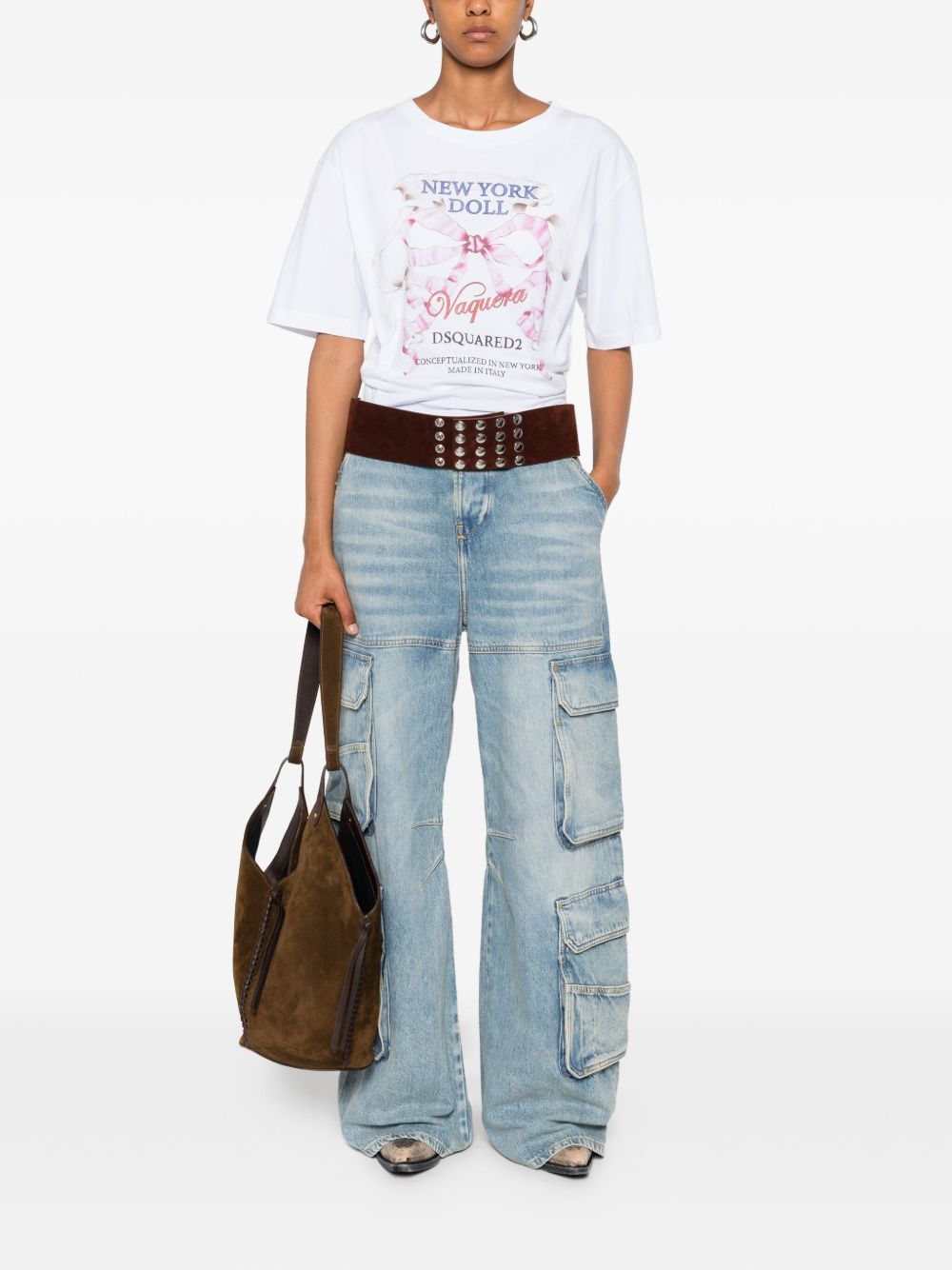 Dsquared2 T-shirts and Polos White Dsquared2