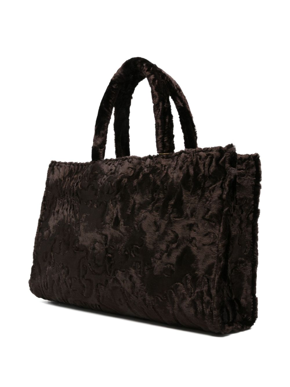 La Milanesa Liliana floral-pattern tote bag La Milanesa