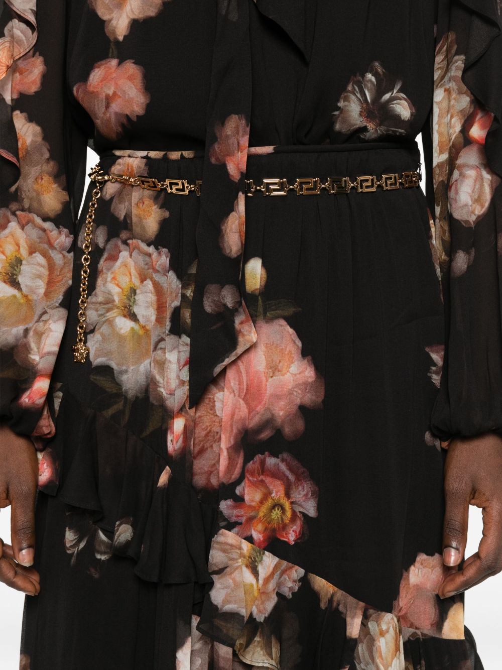 Zimmermann Floral-print ruffled skirt Zimmermann