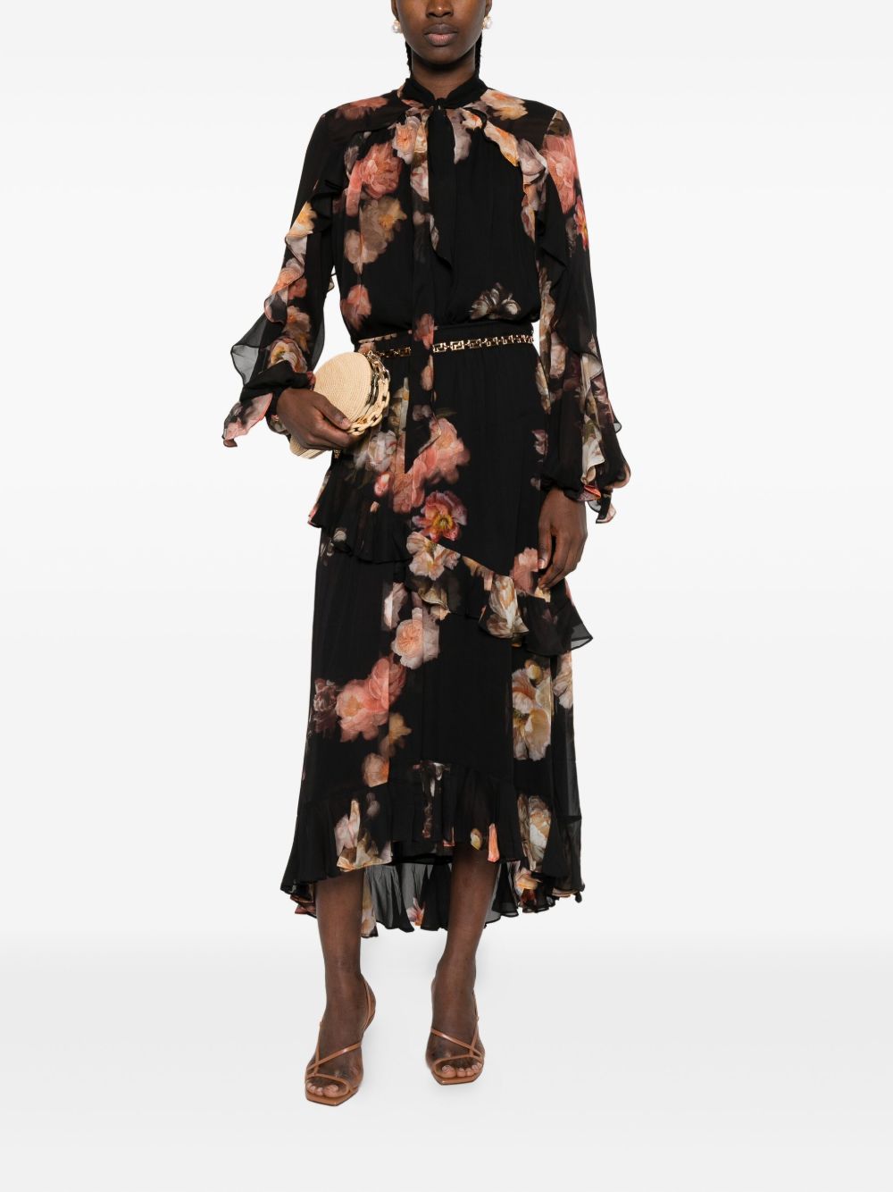 Zimmermann Hypnotic Printed Blouse Zimmermann