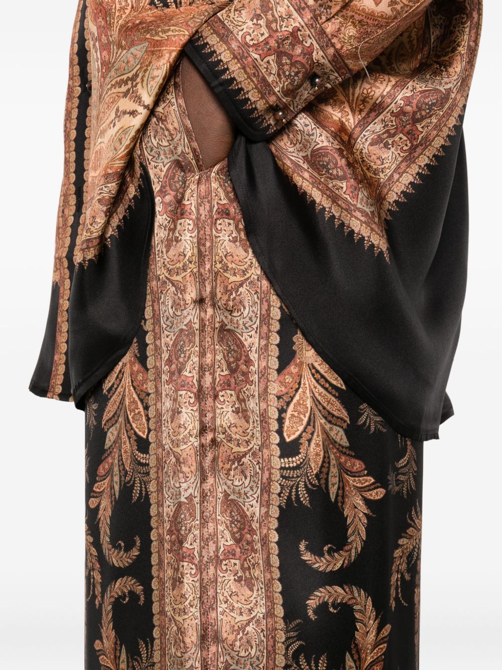Zimmermann Paisley-print drawstring trousers Zimmermann